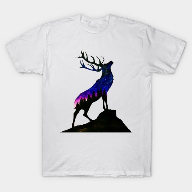 Majestic T-Shirt by Whettpaint